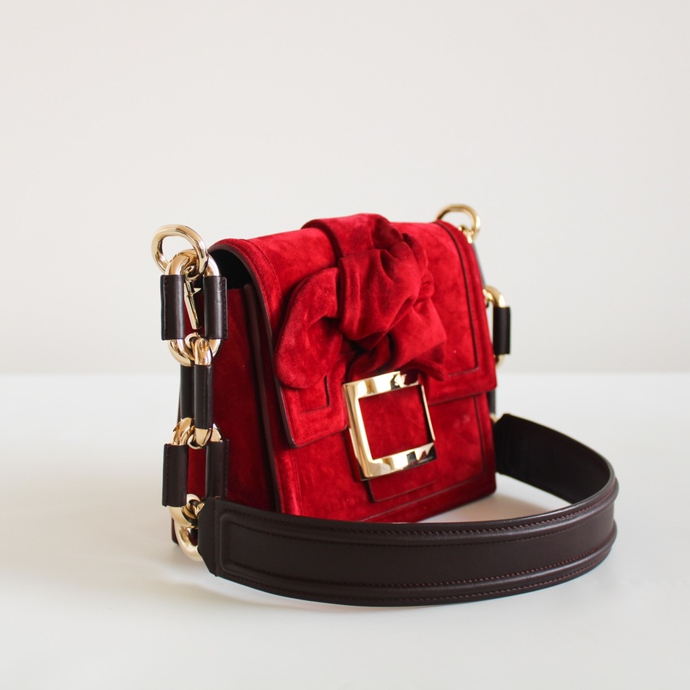 Roger Vivier | Suede Crossbody